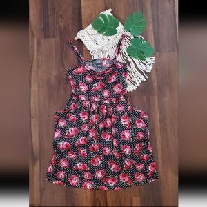 Floral Dress With Pockets NWOT Size M